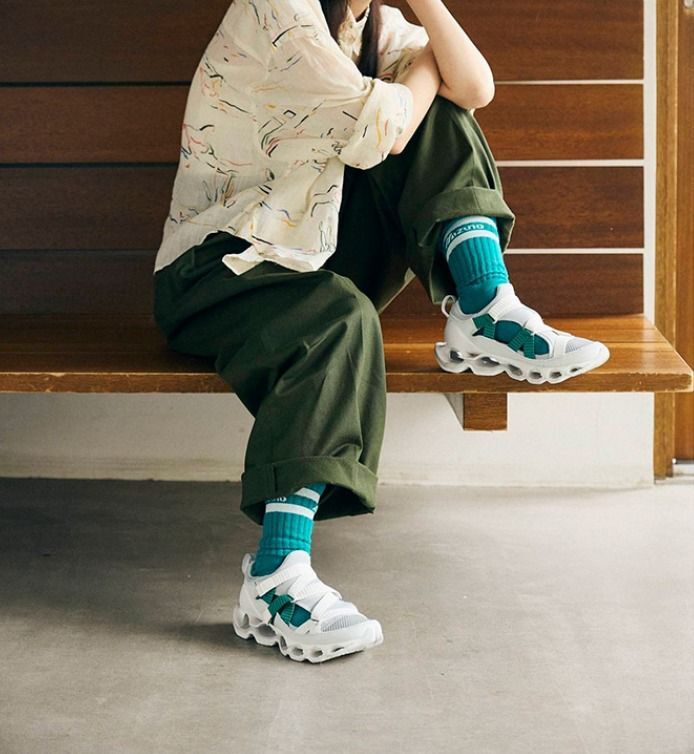 預訂|Mizuno Wave Prophecy Strap Light Gray Green D1GA251907