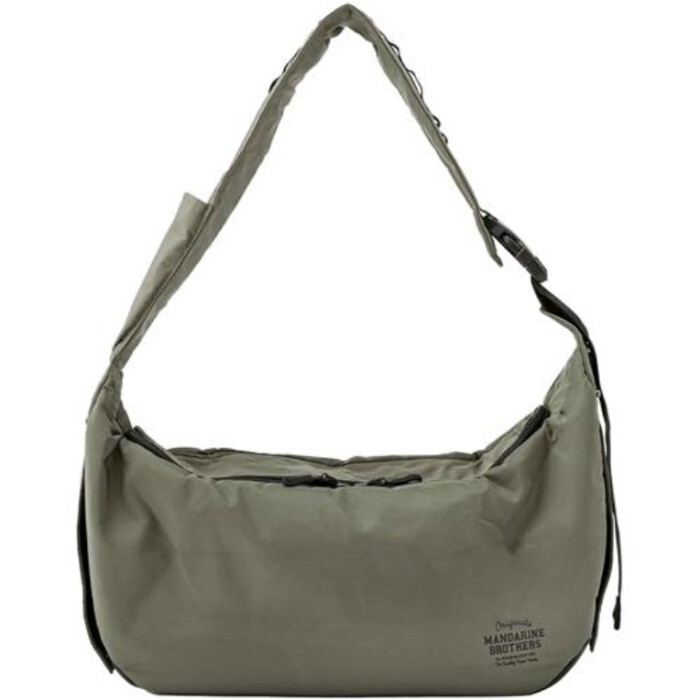 日本Mandarine Brothers SLEEVE SHOULDER BAG - 卡其色