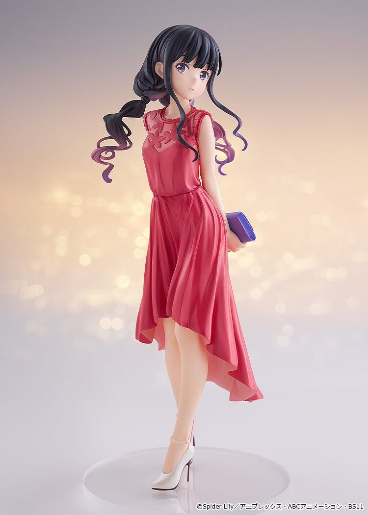 Lycoris Recoil 莉可麗絲 POP UP PARADE 井之上瀧奈 派對之後！Ver. L Size