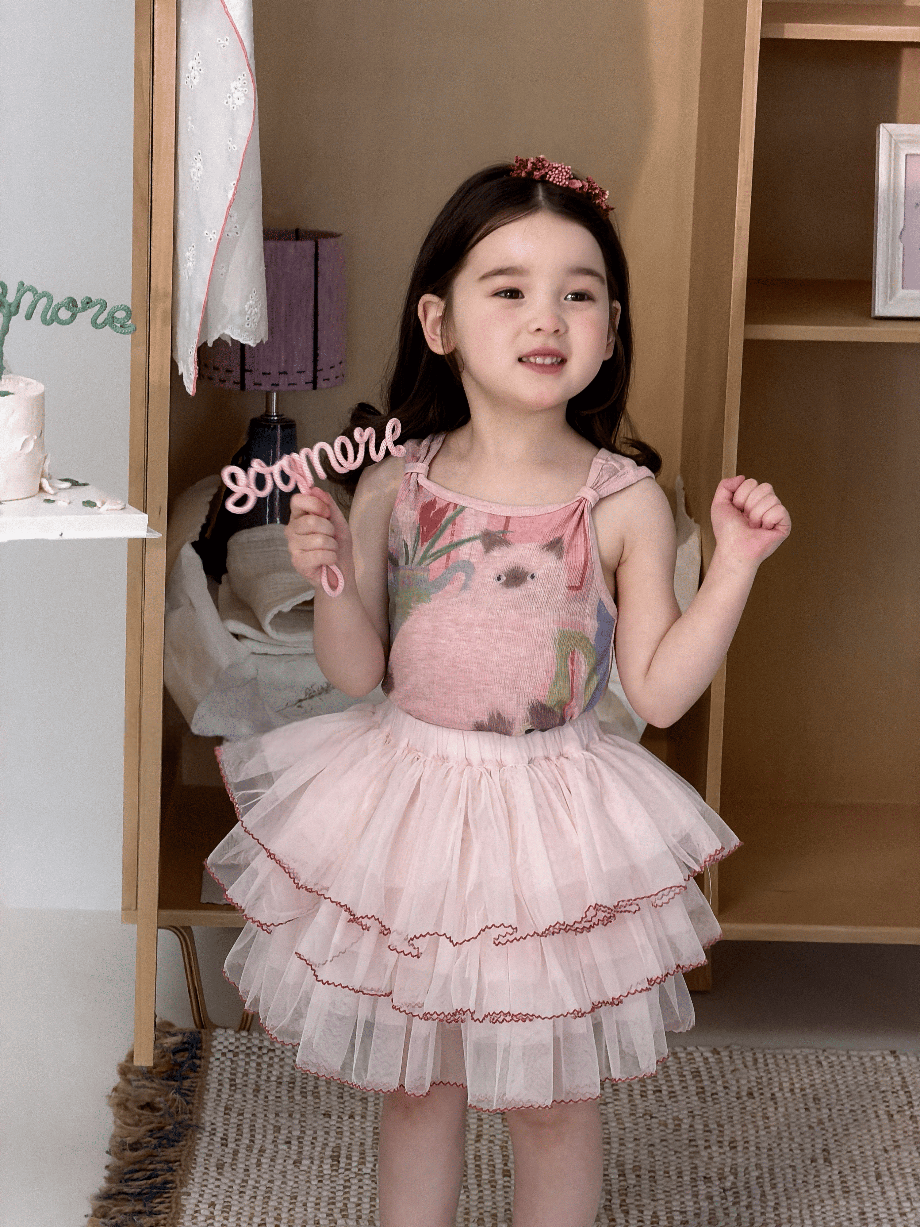 喵喵藝術家背心