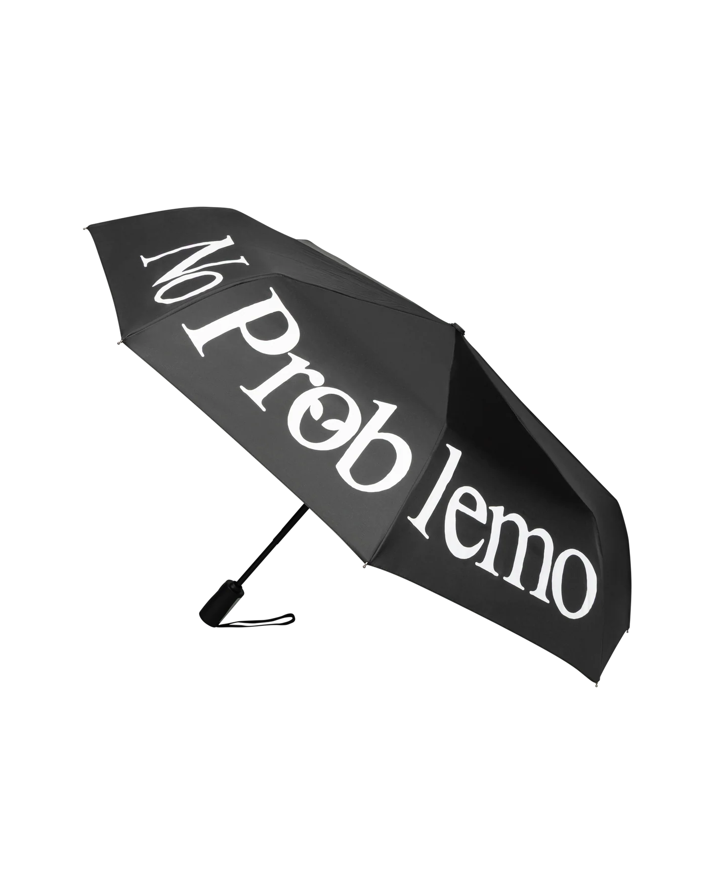 No Problemo｜No Problemo Mini Umbrella "BLACK"
