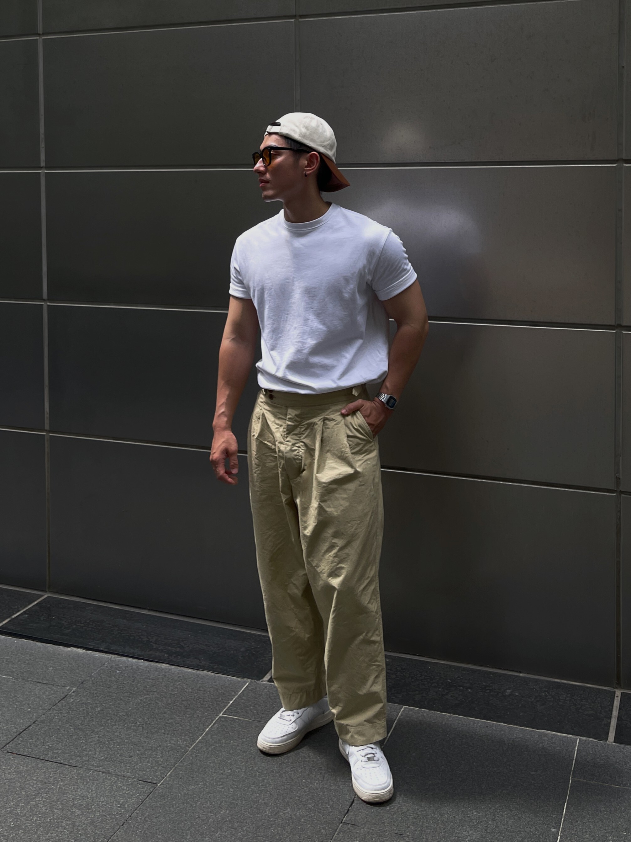 [1atm] 低領-Tshirt  project-003 design™ by 1atm