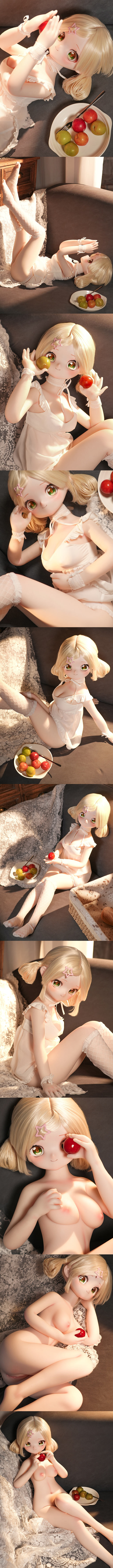 魔物姬娃娃 85cm 中胸 里奈 搪膠頭+矽膠身體 mwgirl acg cartoon anime silicone sex doll