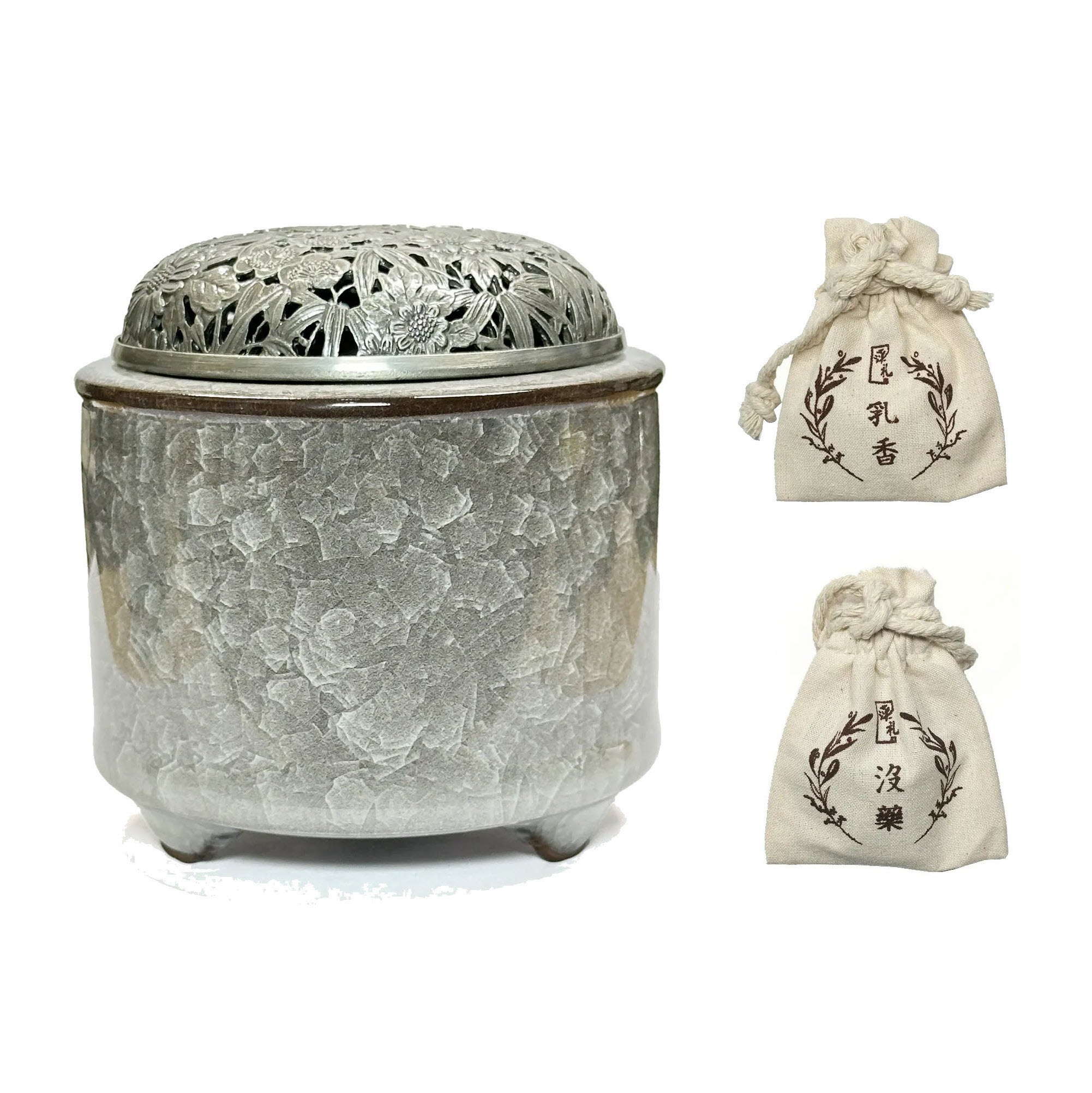 【父母親節】乳香沒藥電香爐套裝