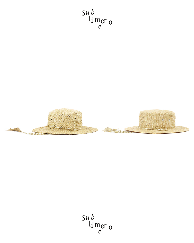 SUBLiME - RESORT BOATER HAT - SB261-0414