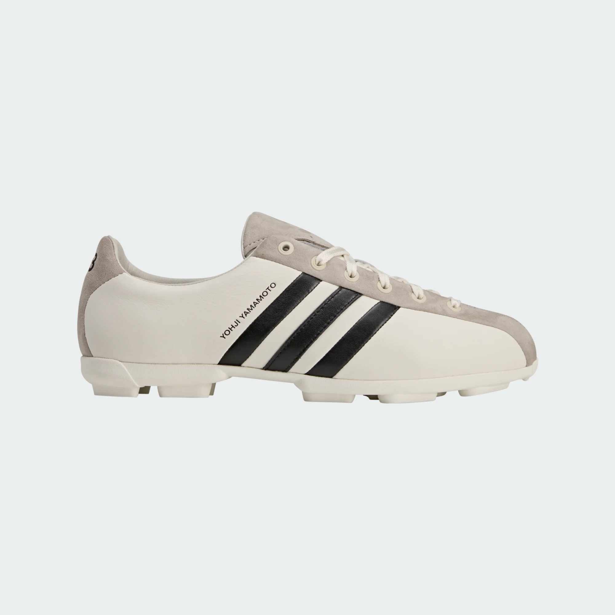 【 Y-3 FIELD 頂級皮革鞋款 - 白 】