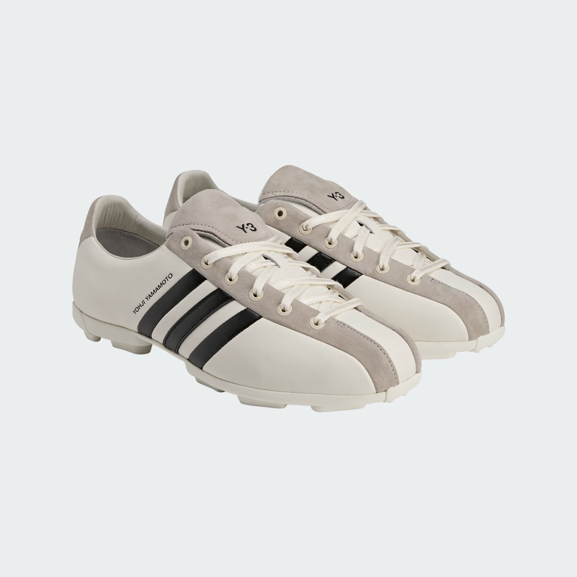 【 Y-3 FIELD 頂級皮革鞋款 - 白 】