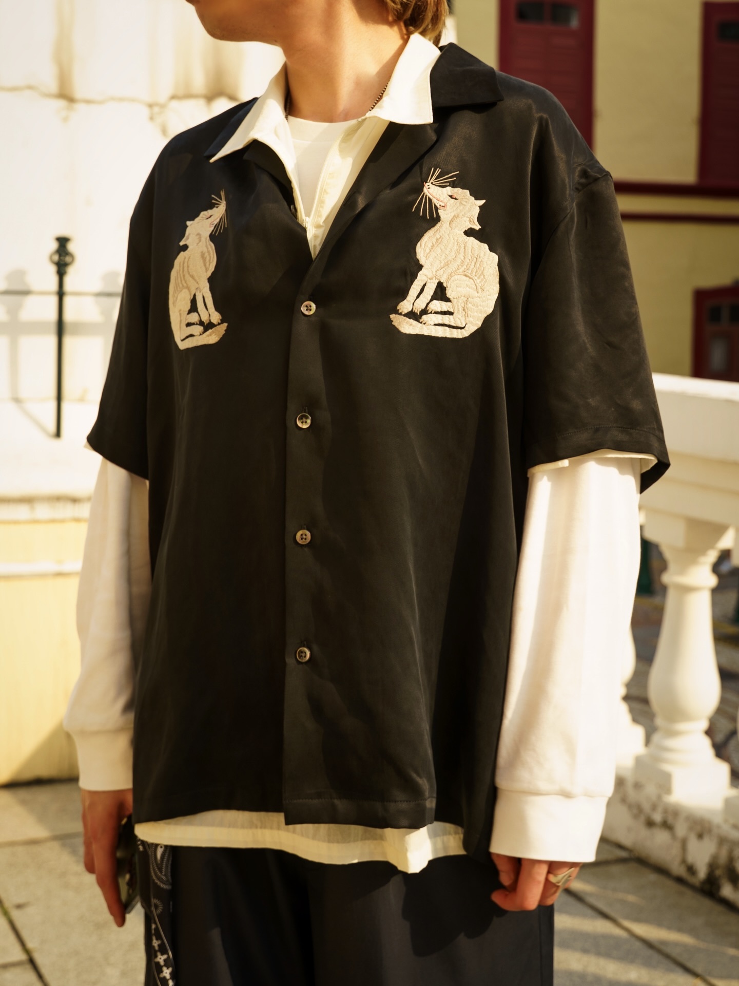 GYPSY & SONS｜M.O.G ENBROID SUKA SHIRTS