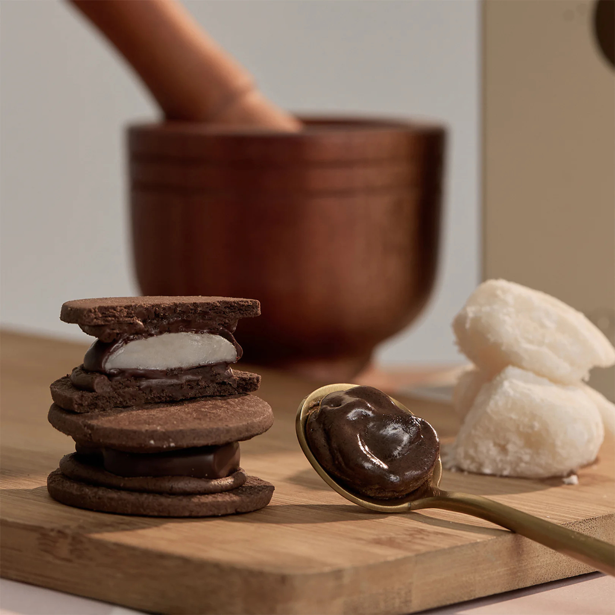 【 5/1收單 】Jonquil 伯爵紅茶麻糬(全素) 8片組