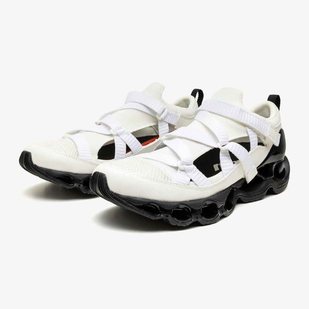 預訂|Mizuno Wave Prophecy Strap White Black D1GA251905