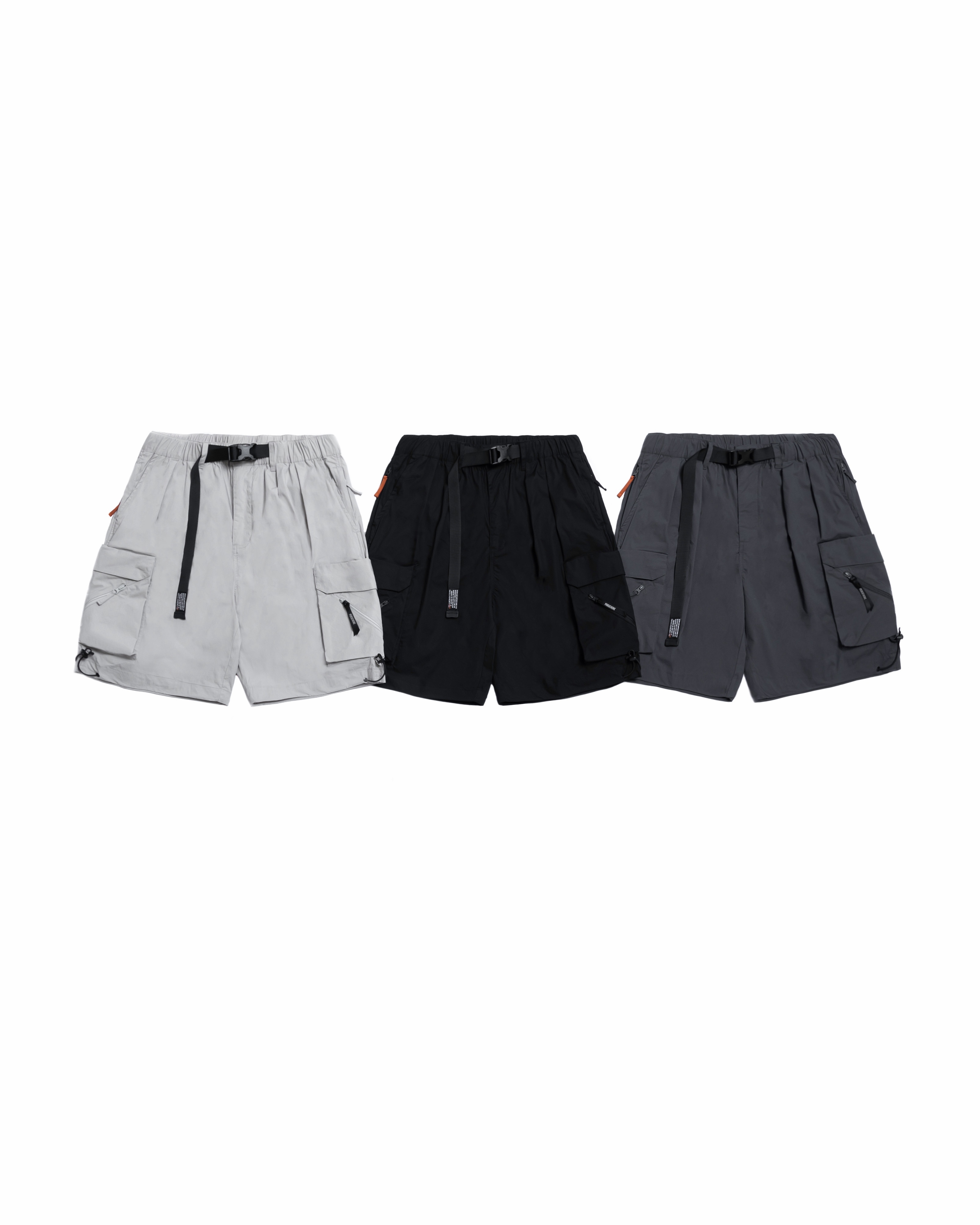 PERSEVERE RIPSTOP MULTI-POCKET SHORTS 抗撕裂多口袋短褲