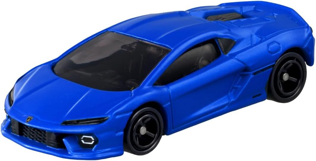 《 TAKARA TOMY 》 TOMICA No.043  藍寶堅尼Temerario 初回+一般