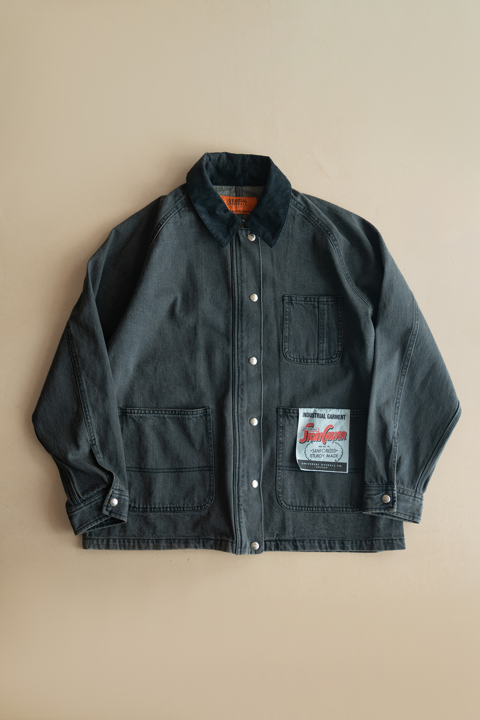 UNIVERSAL OVERALL DENIM COVERALL (2COL)