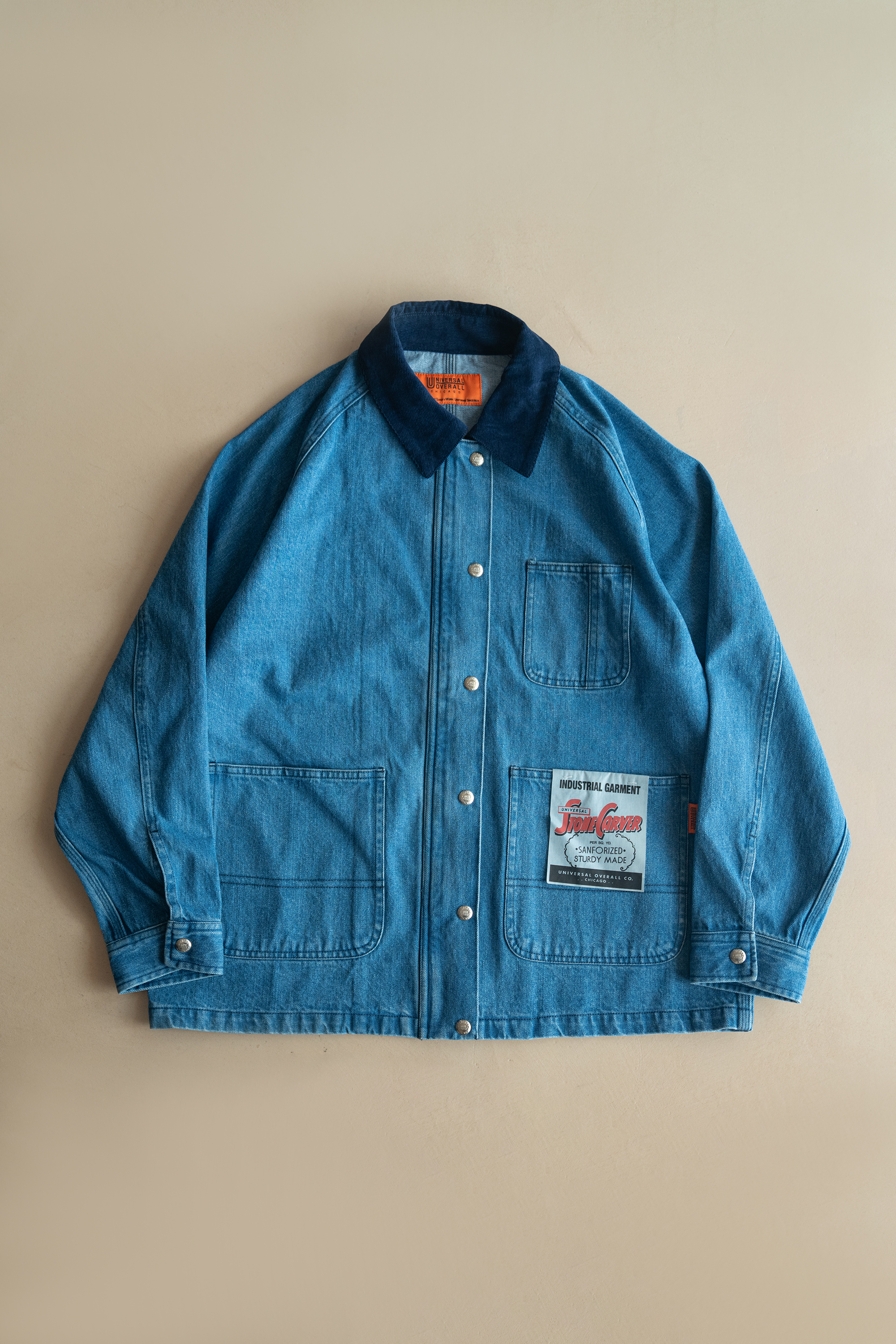 UNIVERSAL OVERALL DENIM COVERALL (2COL)