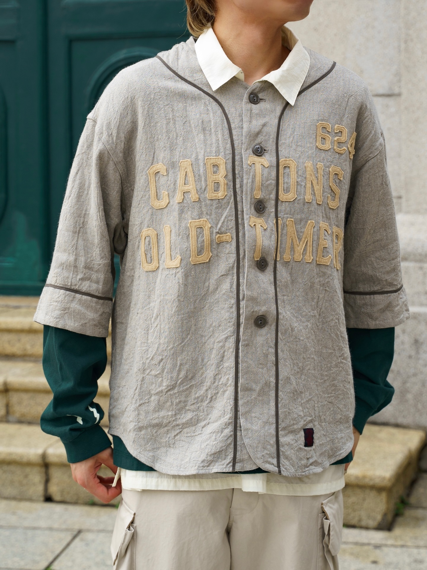 GYPSY & SONS｜O.T. BASE BALL SHIRTS
