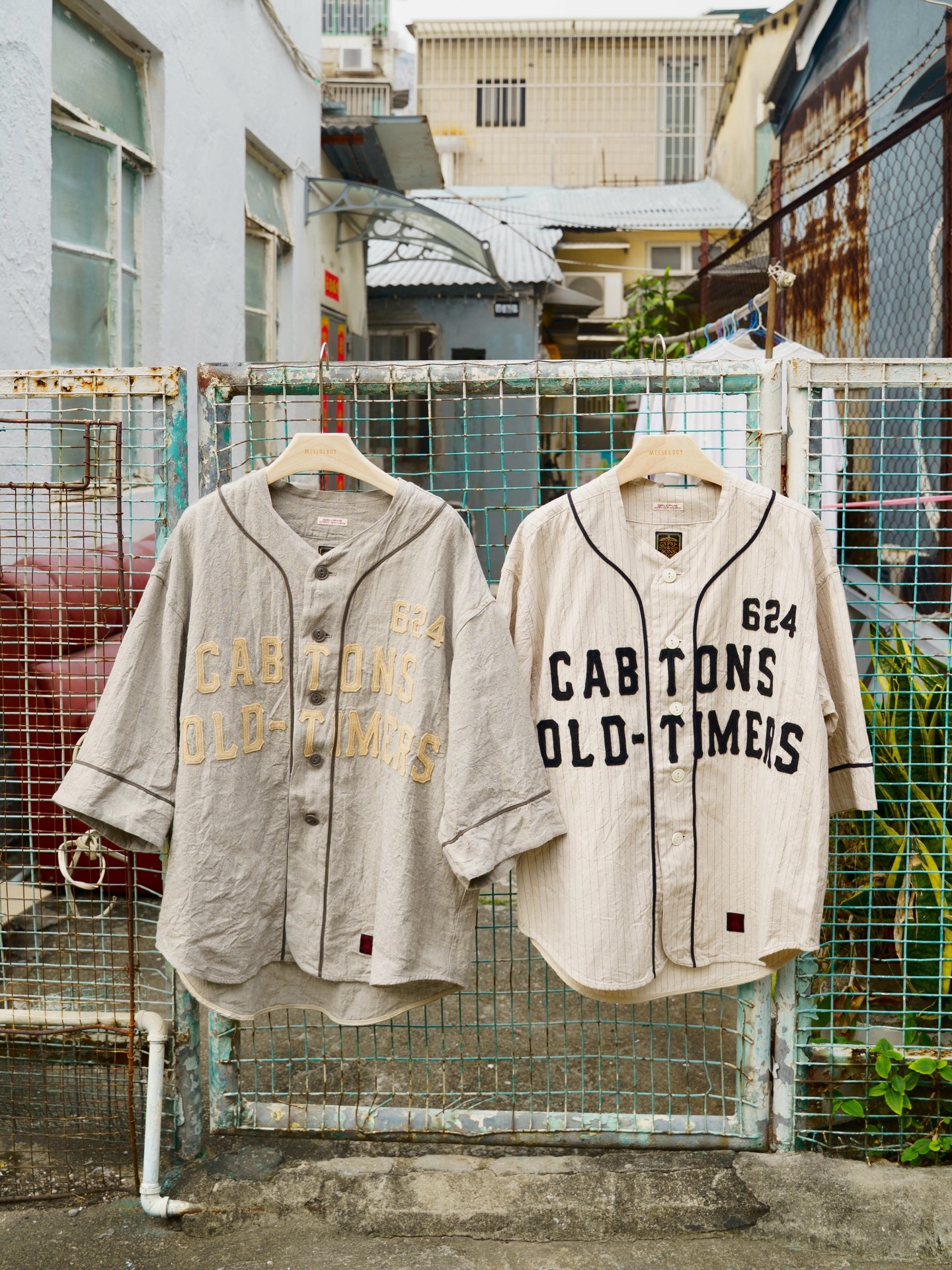 GYPSY & SONS｜O.T. BASE BALL SHIRTS