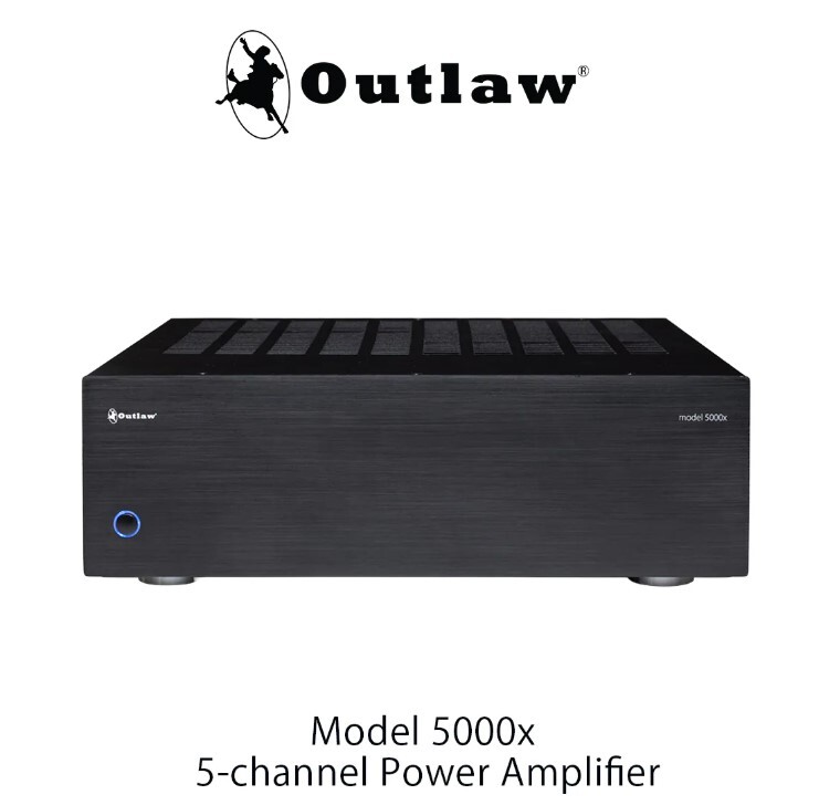 美國 outlaw Model 5000X 5聲道後級擴大機