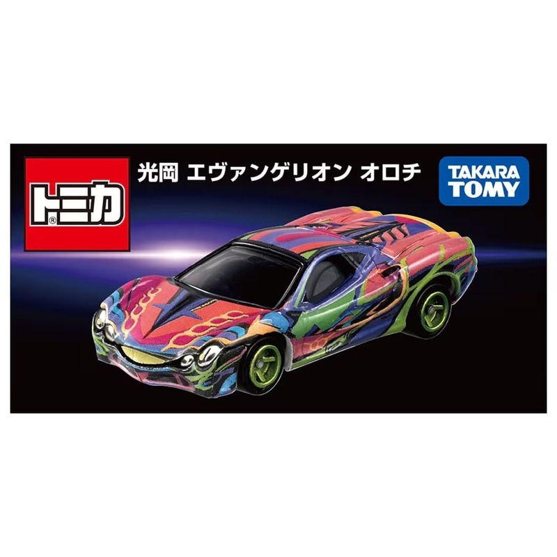 《 TAKARA TOMY 》 TOMICA 光岡 新世紀福音戰士 Orochi