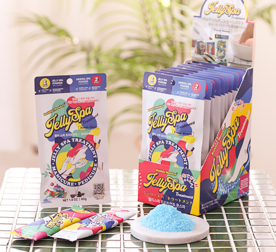 JELLY SPA TREATMENT 果凍足部水療