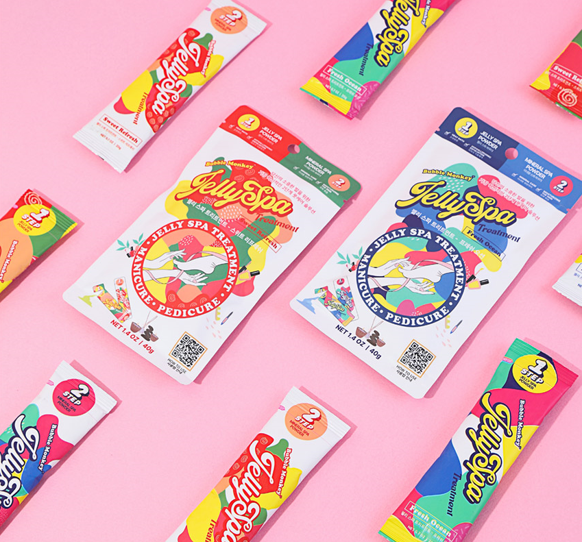 JELLY SPA TREATMENT 果凍足部水療