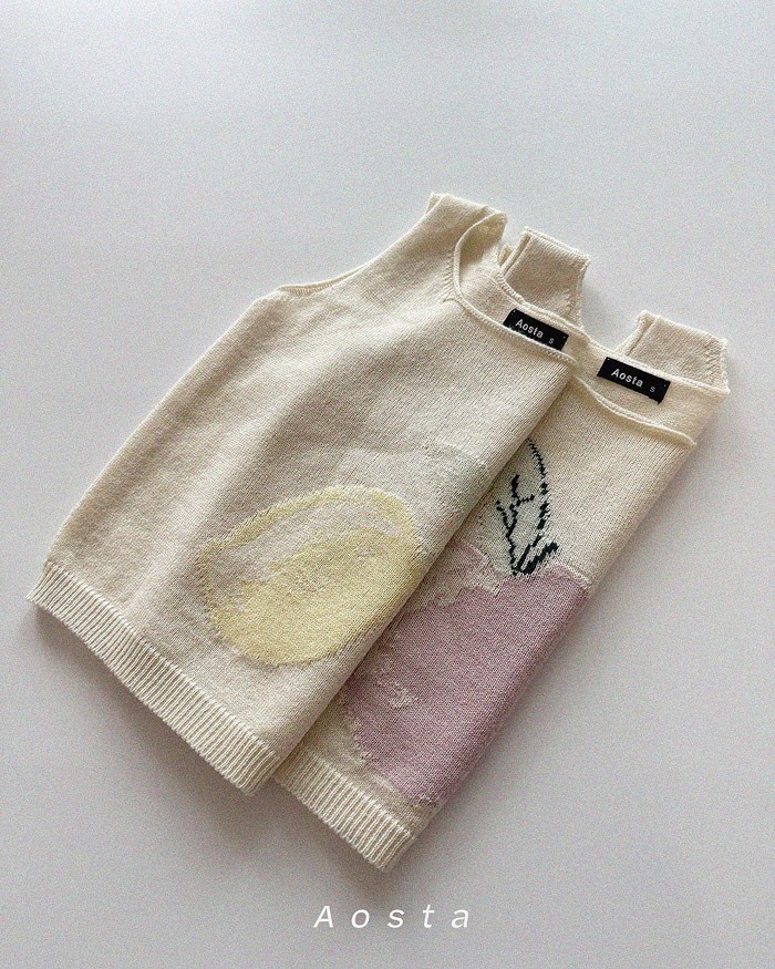 針織小背心