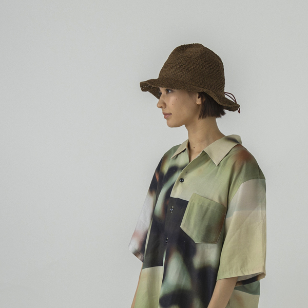 SUBLiME - PAPER CROCHE MT. HAT - SB251-0417