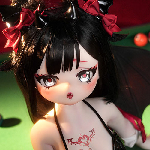 魔物姬娃娃 85cm 中胸 星雅 搪膠頭+矽膠身體 mwgirl acg cartoon anime silicone sex doll