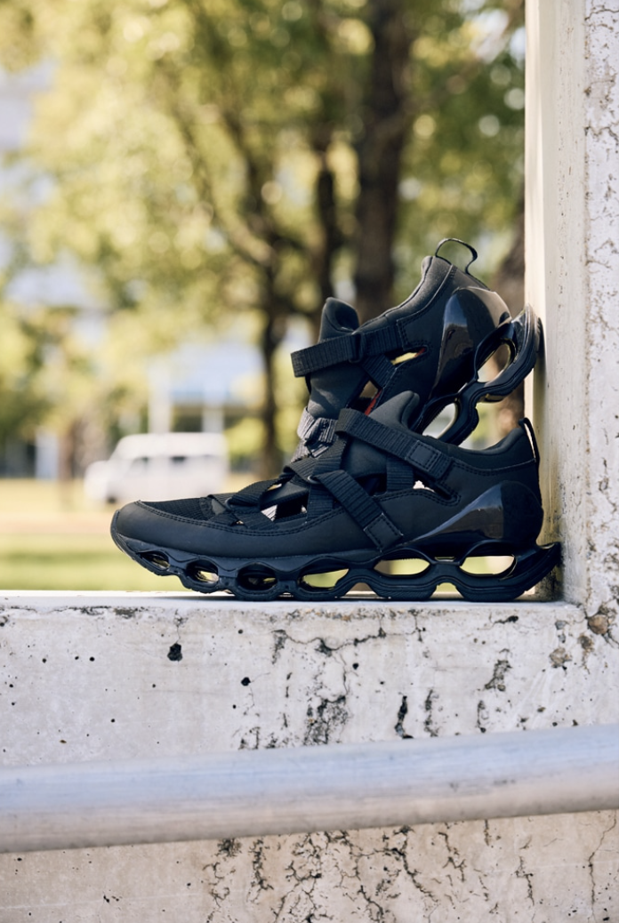 預訂|Mizuno Wave Prophecy Strap Triple Black D1GA251903