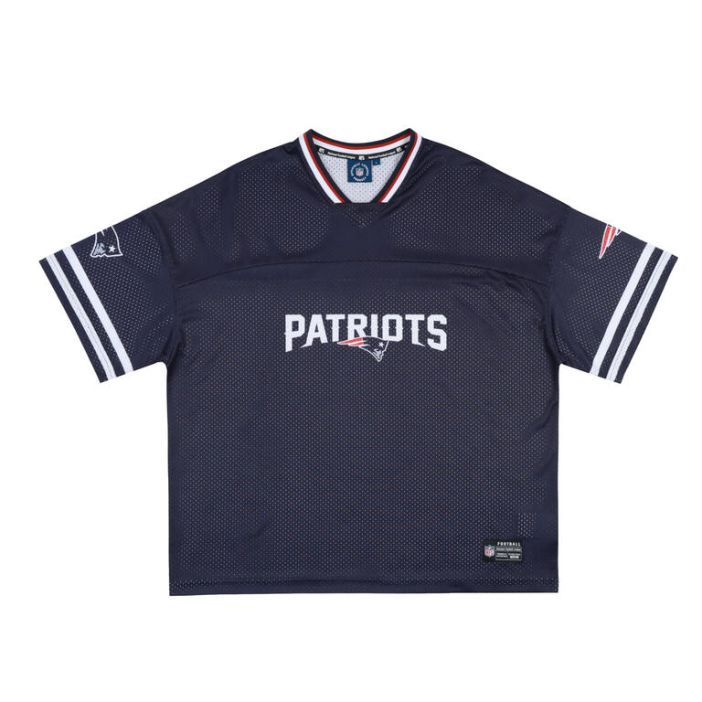 NFL 短T 深藍 NE 網布 隊伍 短袖 球衣 中性 2625101480