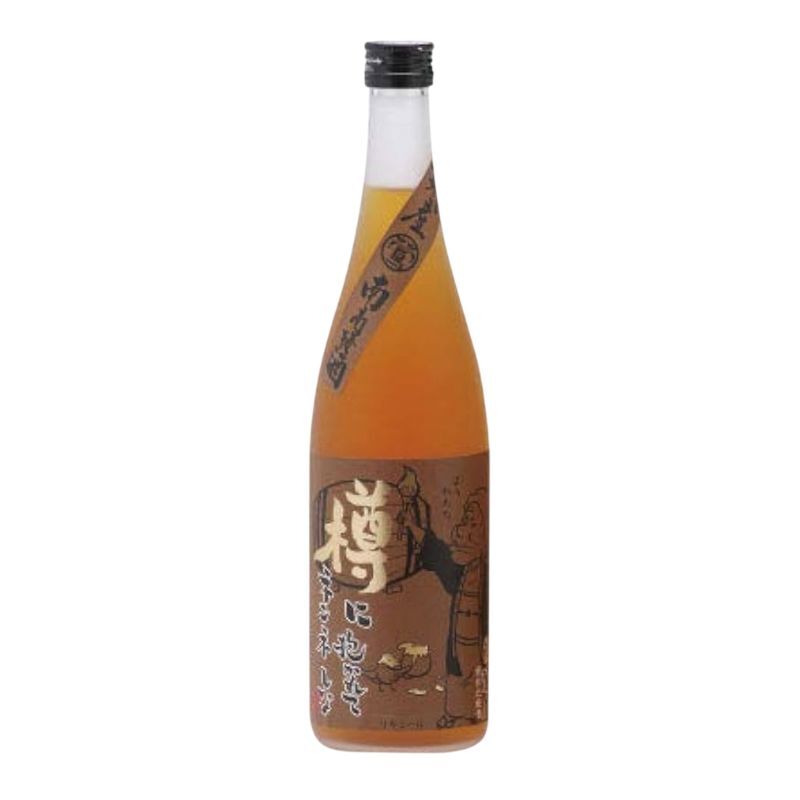紀州鶯屋 阿婆橡木桶熟成梅酒