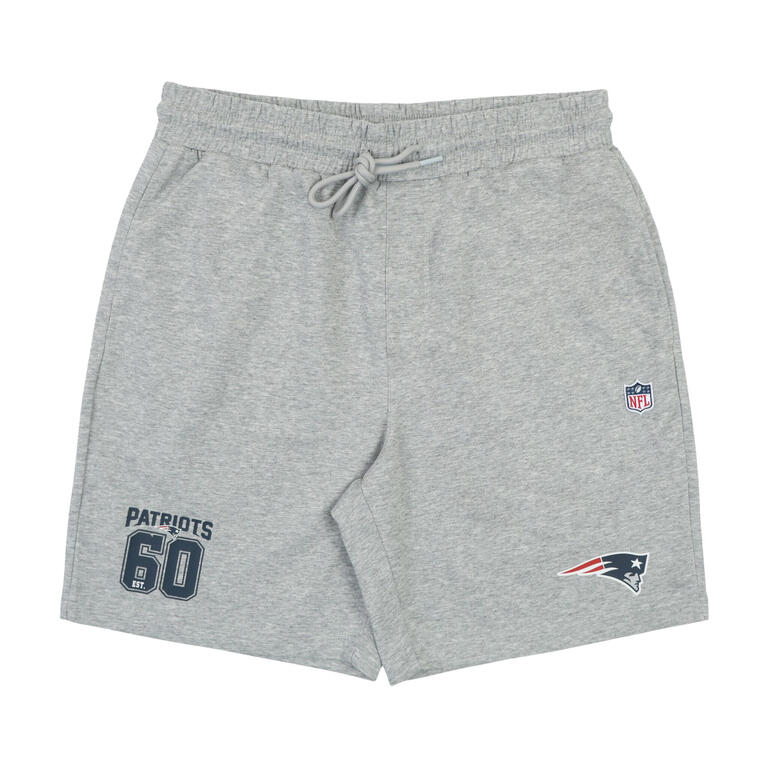 NFL 短褲 灰色 NE 隊伍 休閒 棉短褲 中性 2625150211