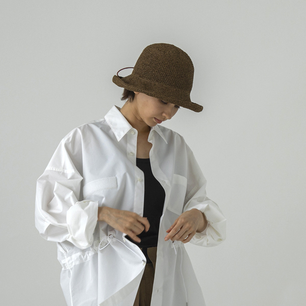 SUBLiME - PAPER CROCHE BALL HAT - SB251-0418