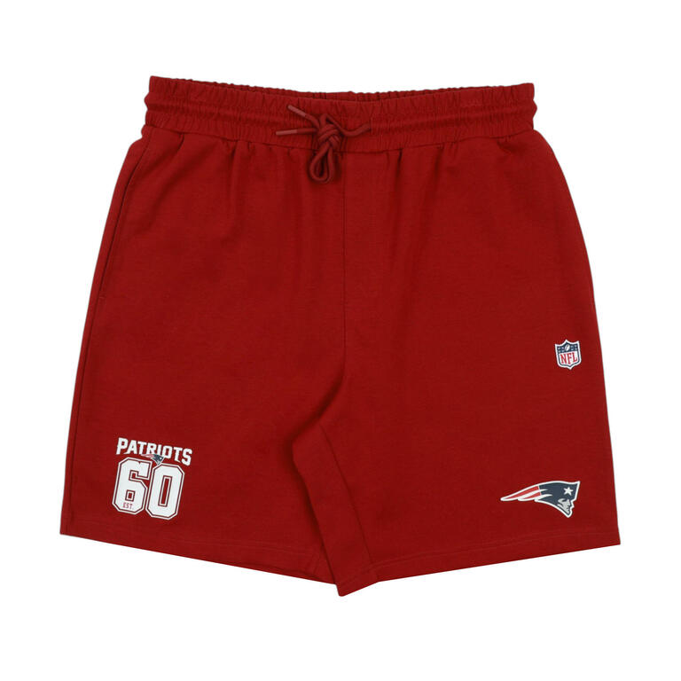 NFL 短褲 紅色 NE 隊伍 休閒 棉短褲 中性 2625150240