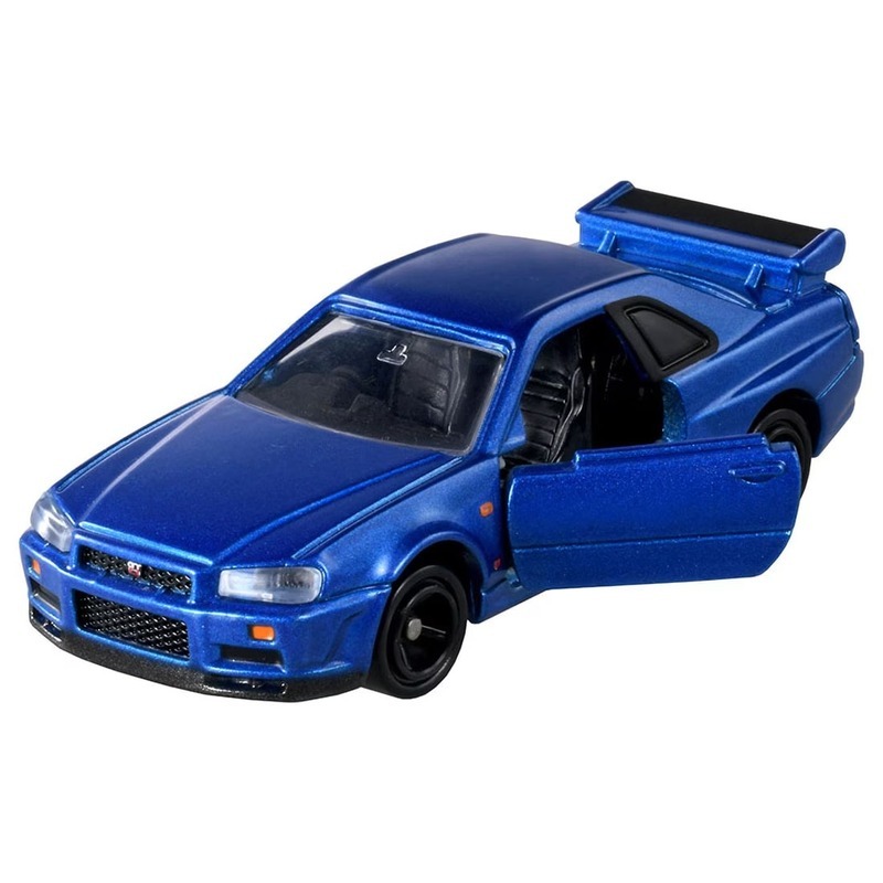 《 TAKARA TOMY 》 TOMICA Reborn-日產Skyline GTR R34