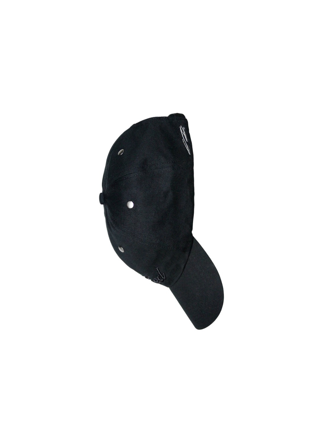 Neverland｜Seed Whashed Cap (Black)