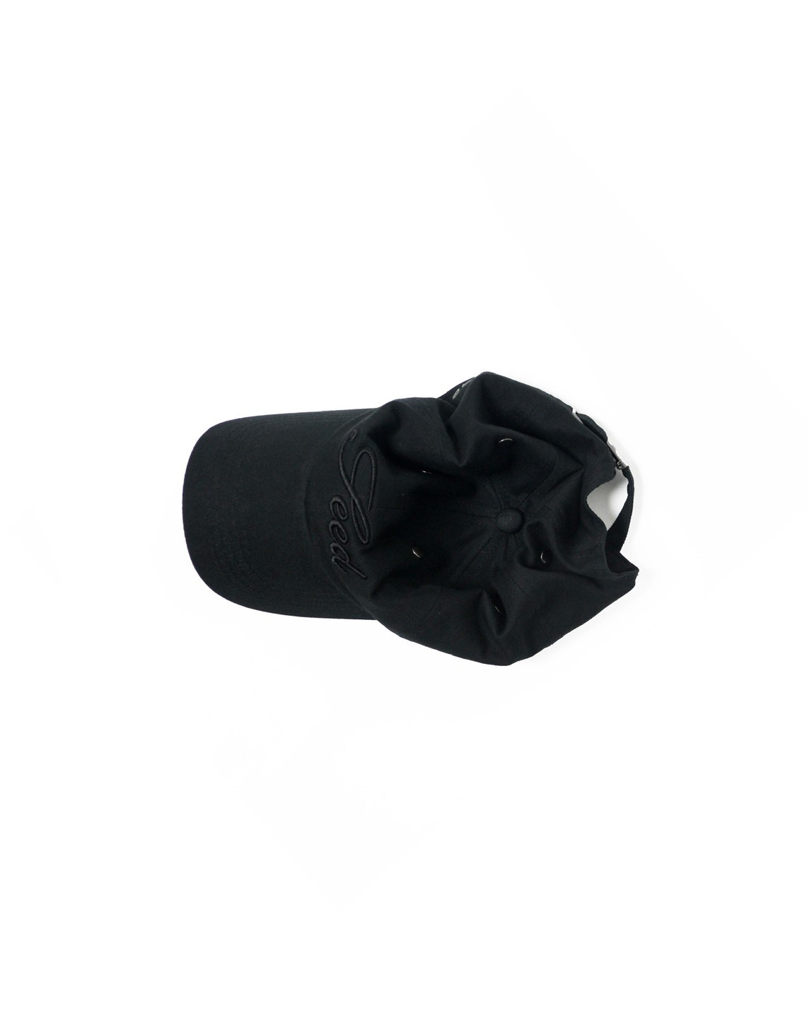 Neverland｜Seed Whashed Cap (Black)