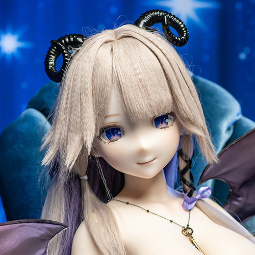 魔物姬娃娃 138cm 巨乳 塔塔莉 矽膠頭+矽膠身體 mwgirl acg cartoon anime silicone sex doll