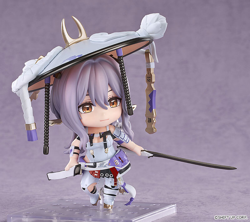 預訂1月  Good Smile Arts Shanghai 勝利女神：妮姬 2995 黏土人 紅蓮  Nendoroid Goddess of Victory: Nikke Guren Pre-order