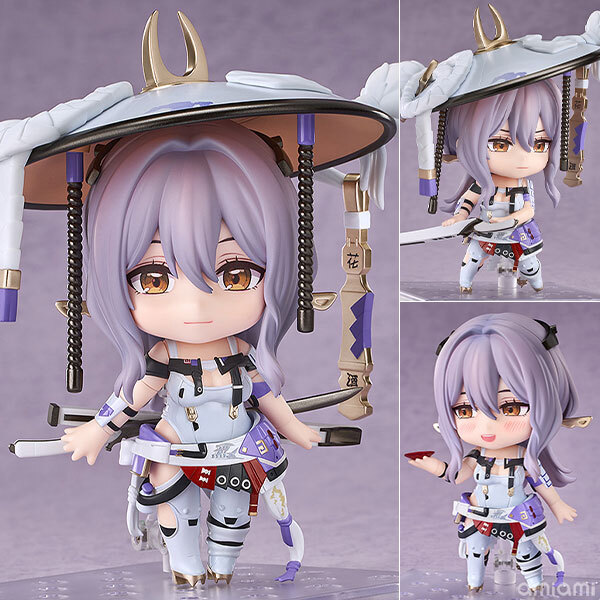 預訂1月  Good Smile Arts Shanghai 勝利女神：妮姬 2995 黏土人 紅蓮  Nendoroid Goddess of Victory: Nikke Guren Pre-order
