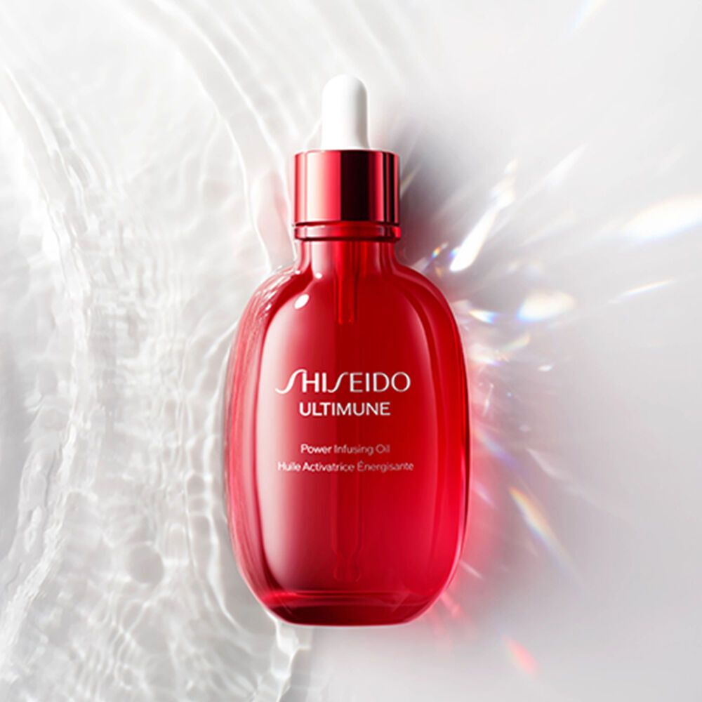 【SHISEIDO 資生堂】紅妍山茶花修護精華油
