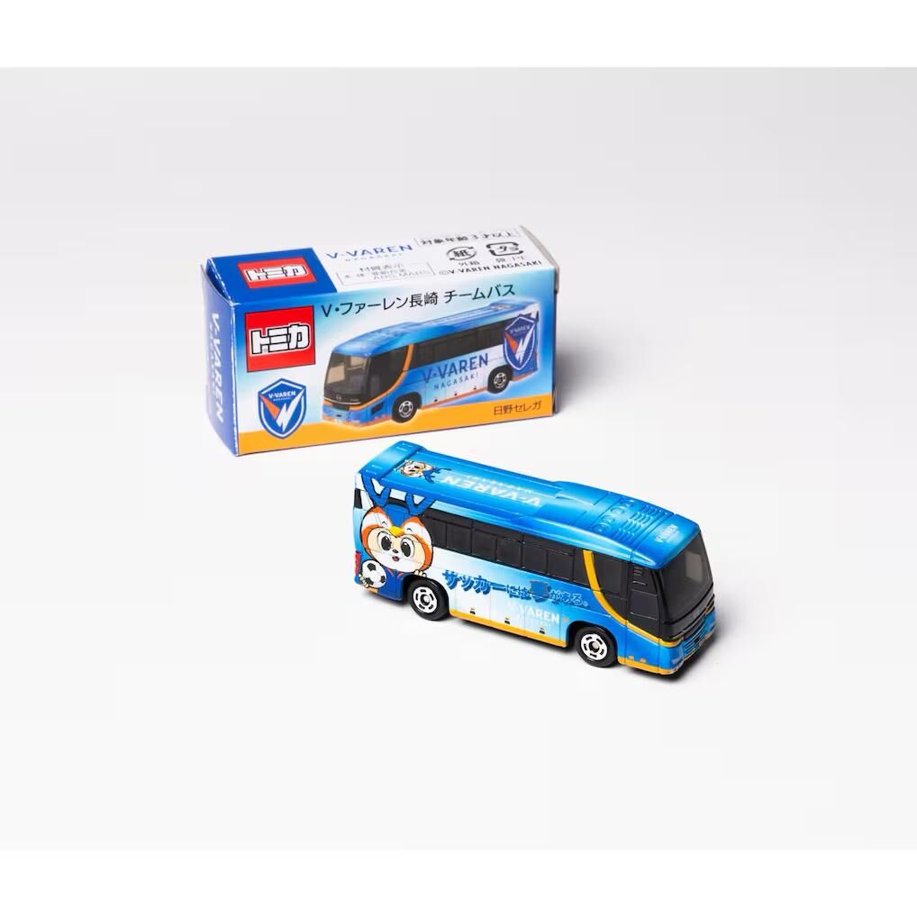 TOMICA X 長崎成功丸球隊巴士