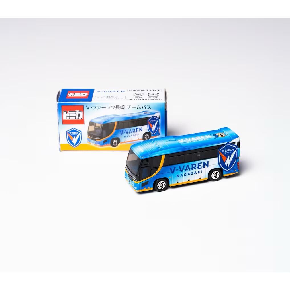 TOMICA X 長崎成功丸球隊巴士