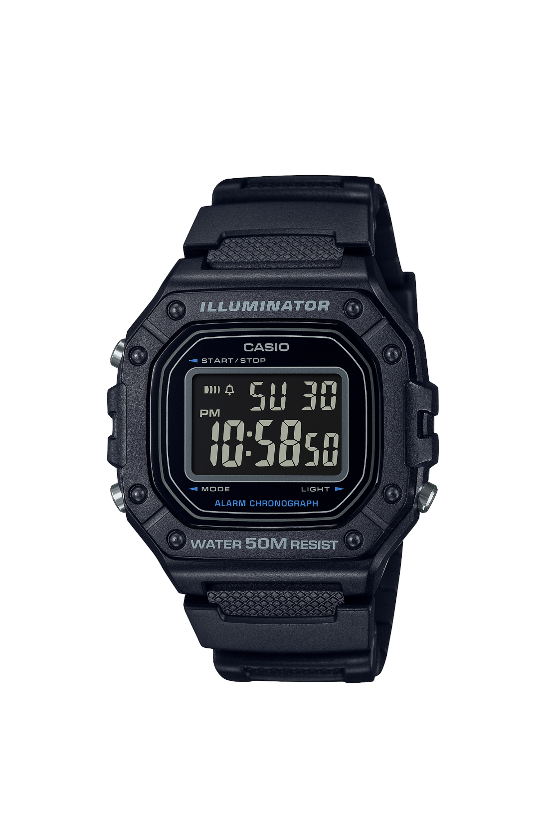 Casio W-218H-1B