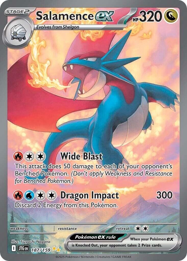 Journey Together [JTG EN 187/159] - Salamence Ex