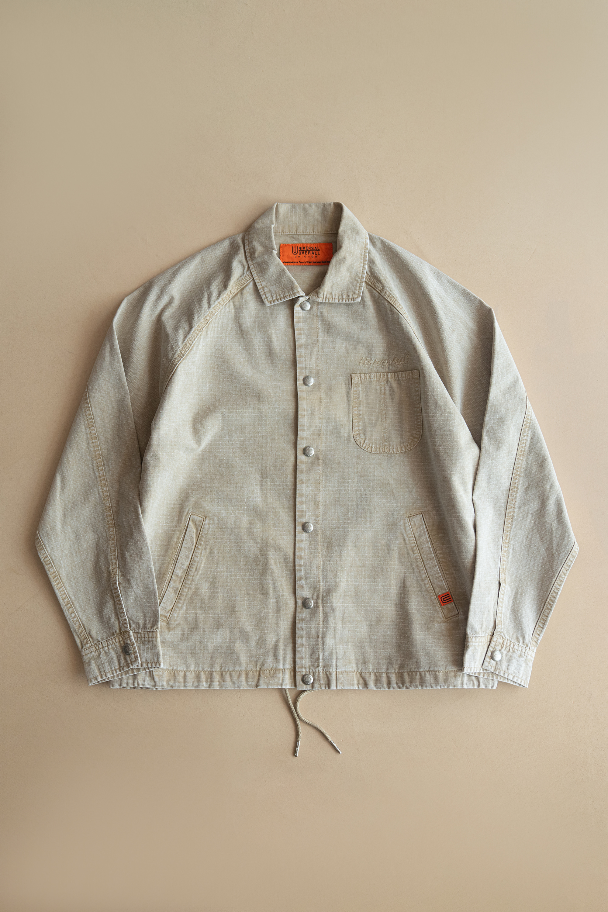 UNIVERSAL OVERALL VINTAGE COACH JACKET GARMENT DYE (3COL)