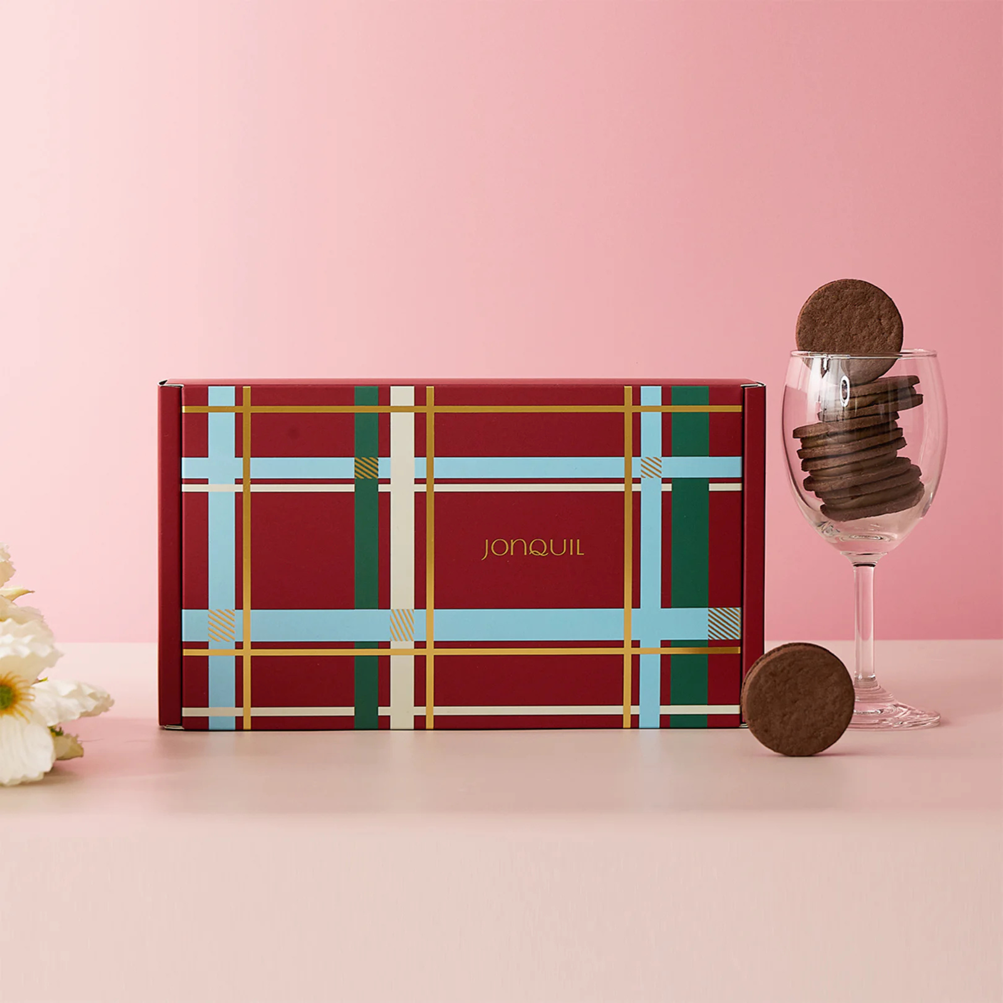 【 5/1收單 】Jonquil 母親節限量格紋綜合禮盒