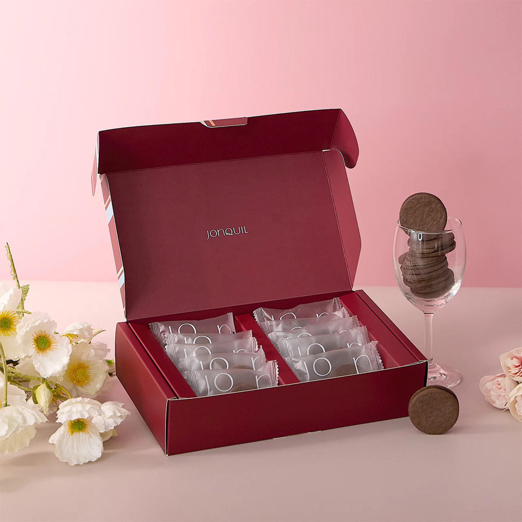 【 5/1收單 】Jonquil 母親節限量格紋綜合禮盒