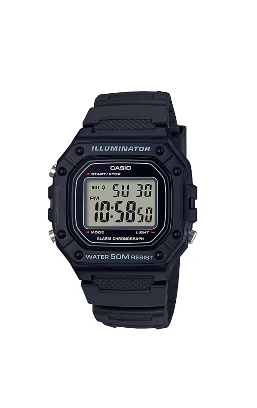Casio W-218H-1A