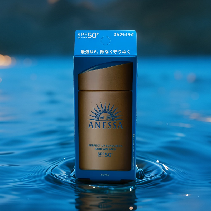 Anessa 金鑽極防水美肌防曬乳 60ml | 自動修復技術