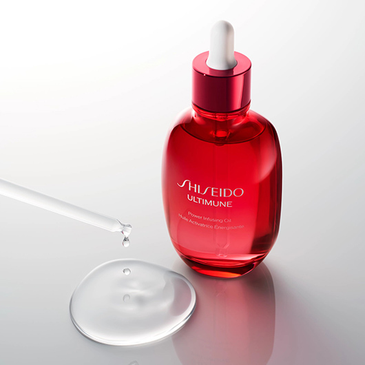 【SHISEIDO 資生堂】紅妍山茶花修護精華油